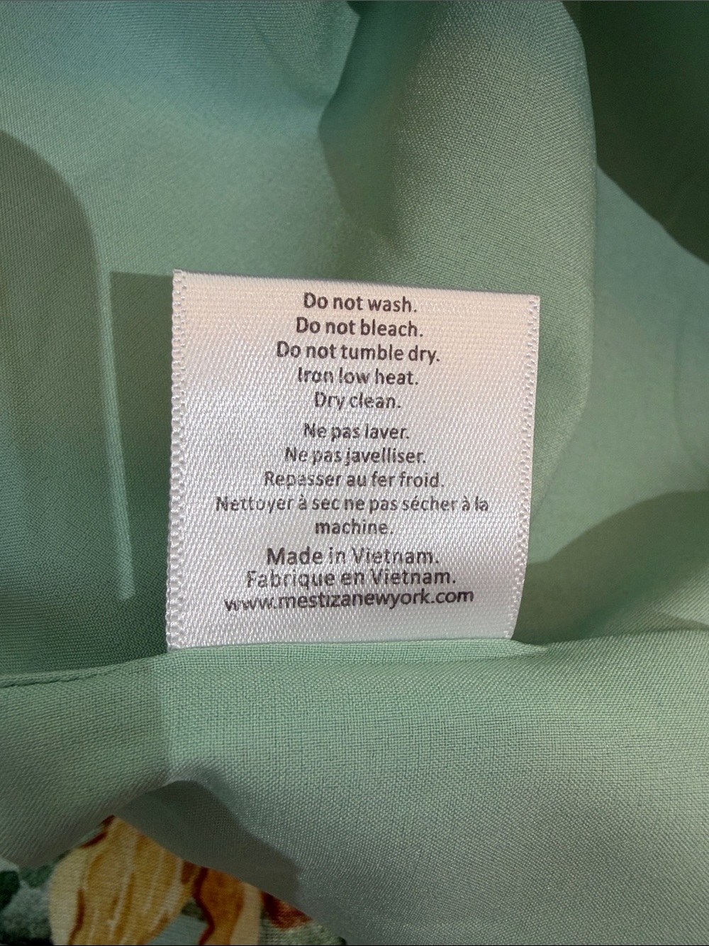 NWT Mestiza New York Serena Midi Dress Size 8 In Citron Tableau - Picture 11 of 12